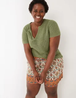 Clara Crochet Top