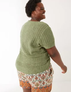 Clara Crochet Top