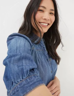 Clara Denim Dress