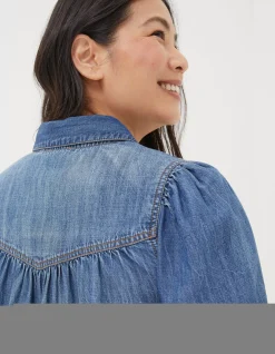 Clara Denim Dress