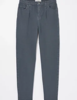 Cleo Canvas Barrel Leg Chino