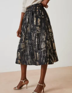 Cleo Jacquard Skirt