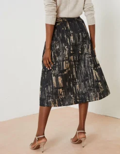 Cleo Jacquard Skirt
