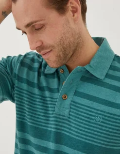 Clifton Stripe Polo
