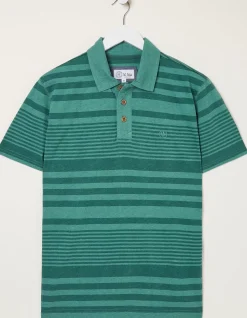 Clifton Stripe Polo
