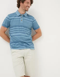 Clifton Stripe Polo