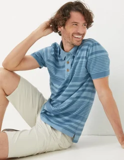 Clifton Stripe Polo