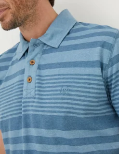 Clifton Stripe Polo