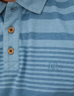 Clifton Stripe Polo