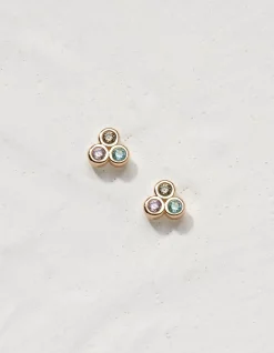 Cluster Gem Studs