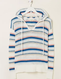 Coastal Stripe Hoodie