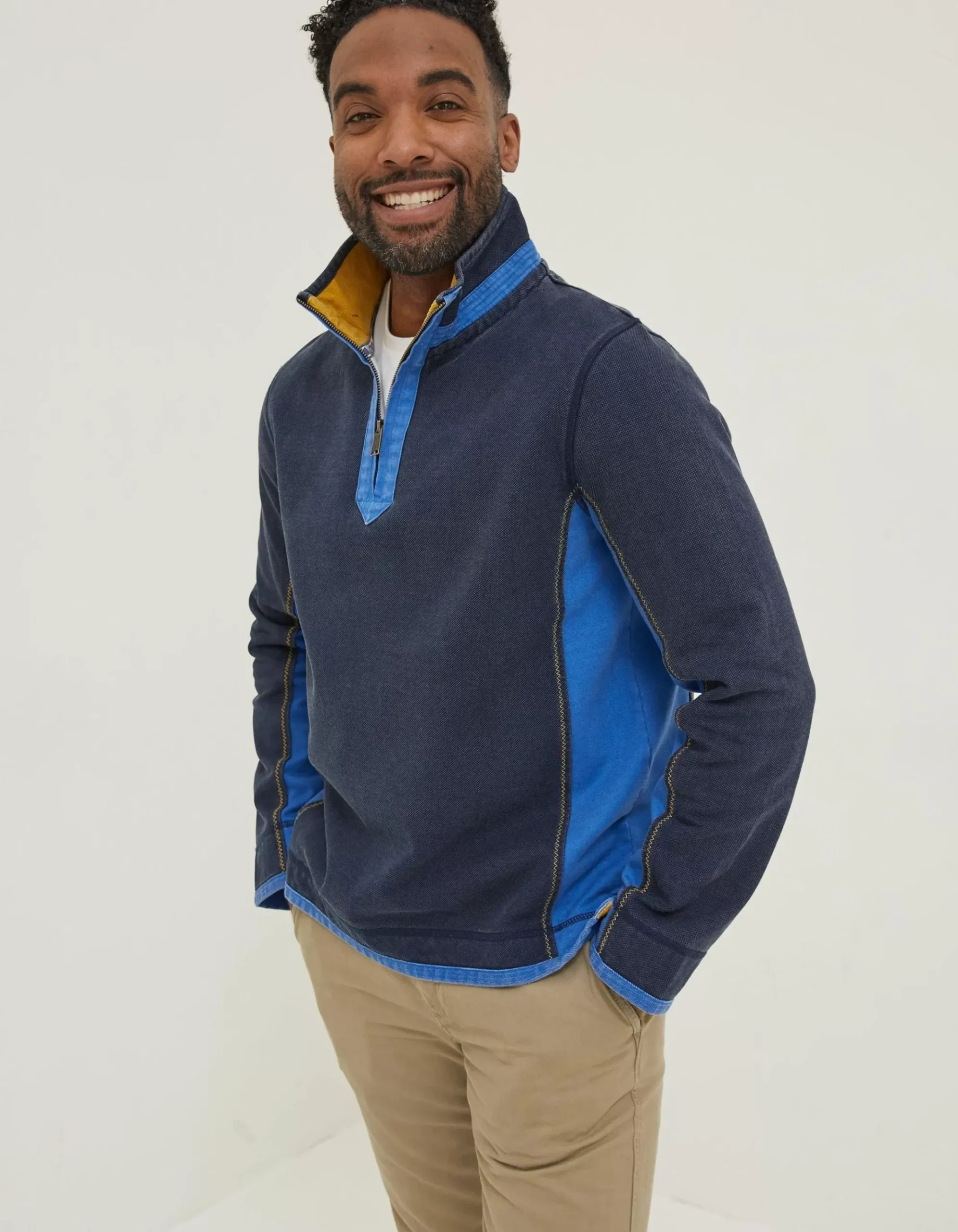 Colour Block Airlie Sweatshirt