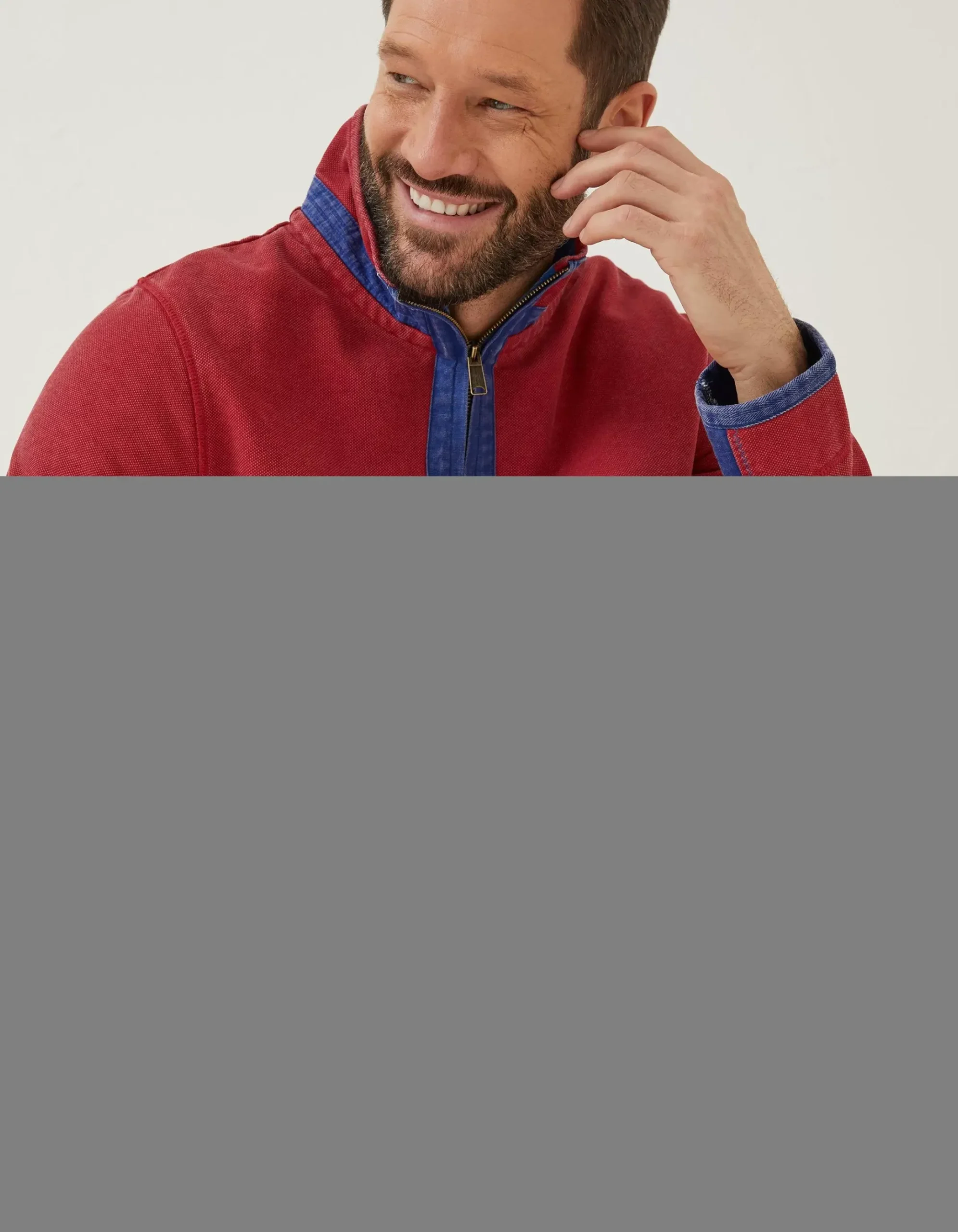 Colour Block Airlie Sweatshirt