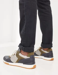 Colour Block Mens Trainers