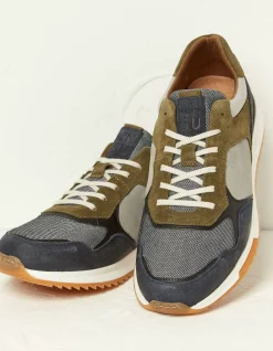 Colour Block Mens Trainers