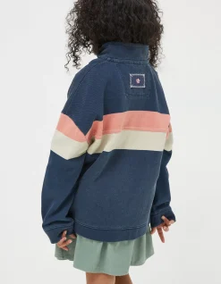 Colourblock Boxy Airlie Sweatshirt