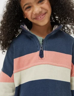Colourblock Boxy Airlie Sweatshirt