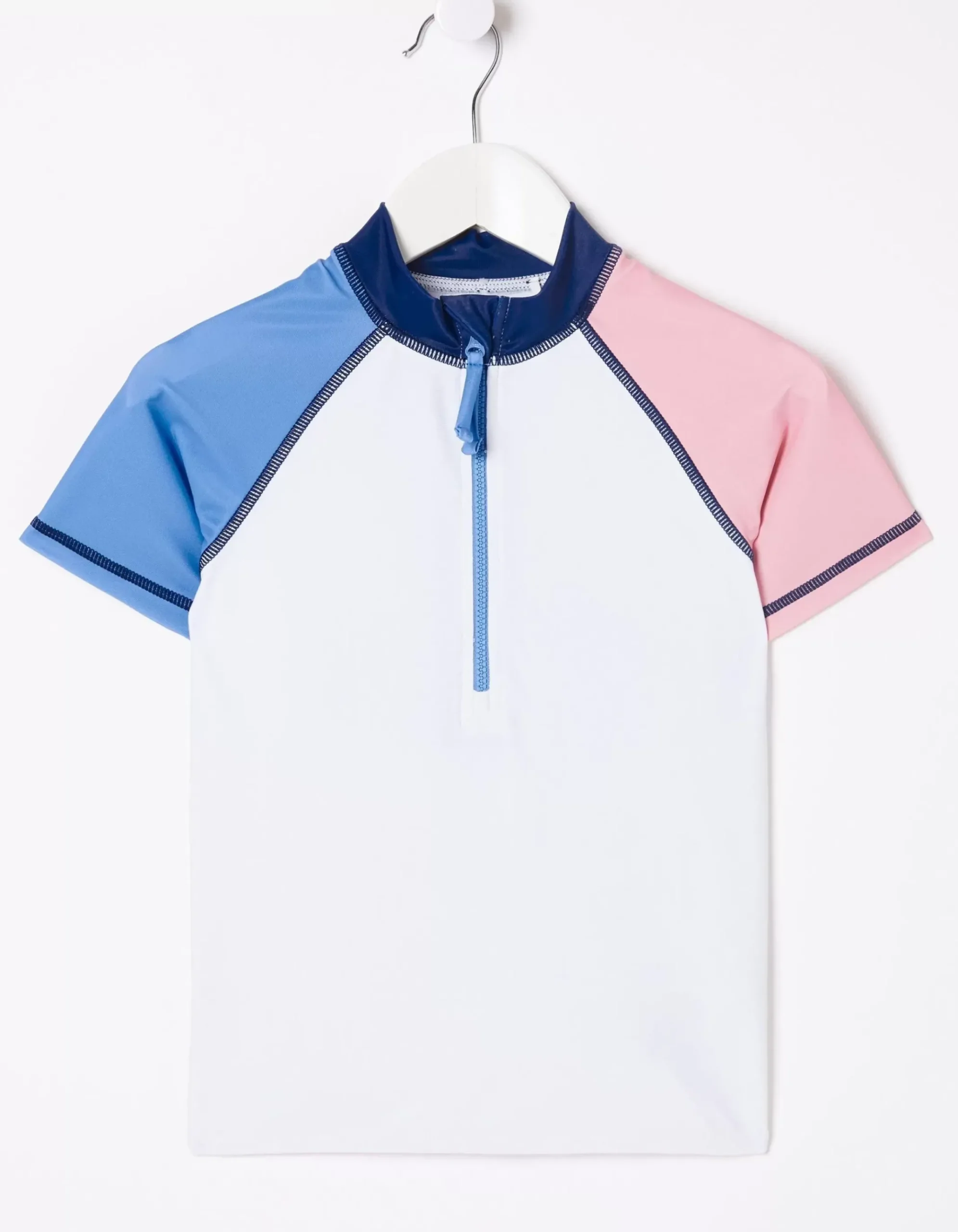 Colourblock Rash Vest