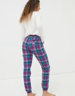 Cora Bright Check Pyjama Bottom