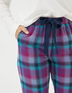 Cora Bright Check Pyjama Bottom