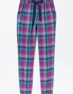Cora Bright Check Pyjama Bottom
