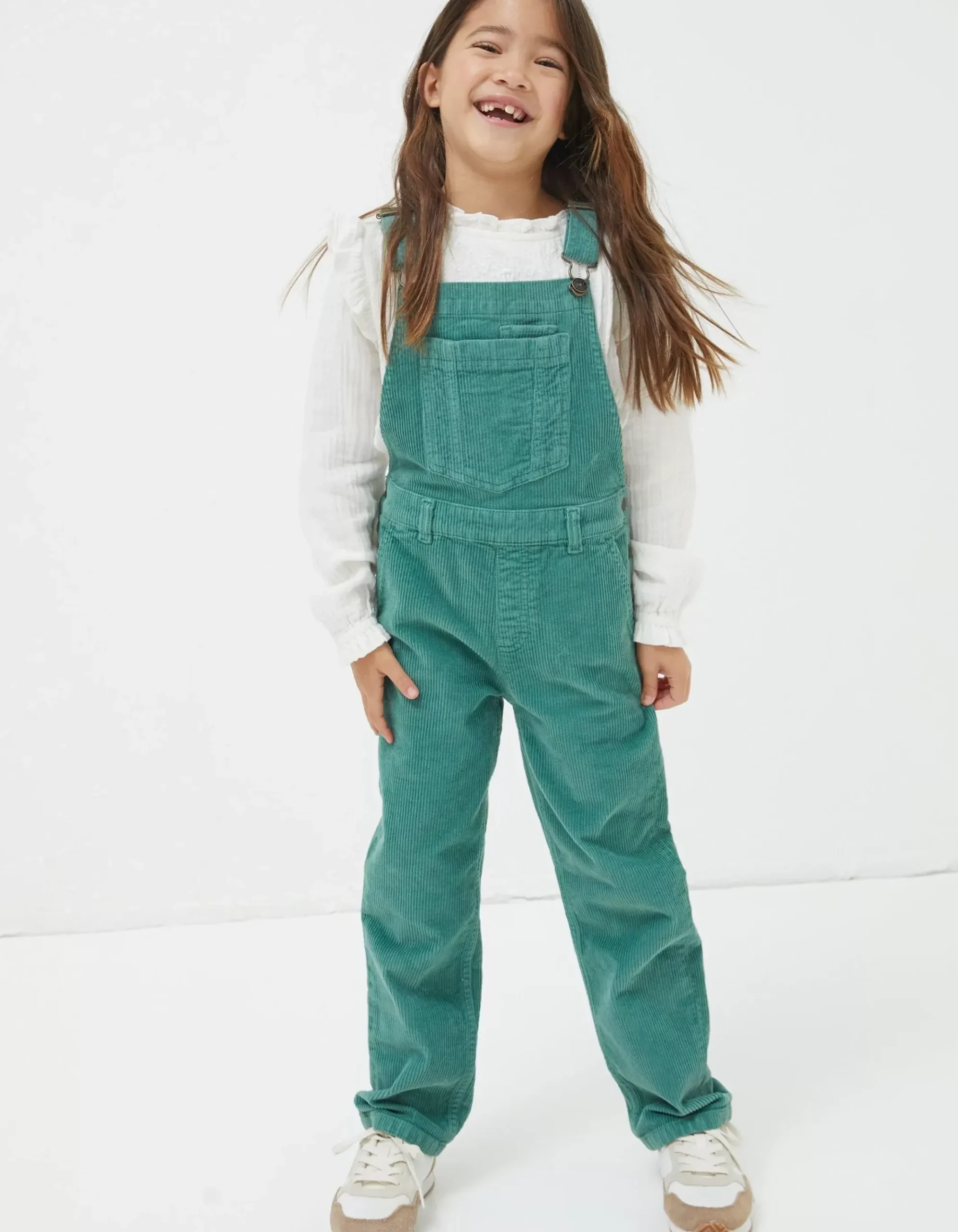 Cora Cord Dungaree