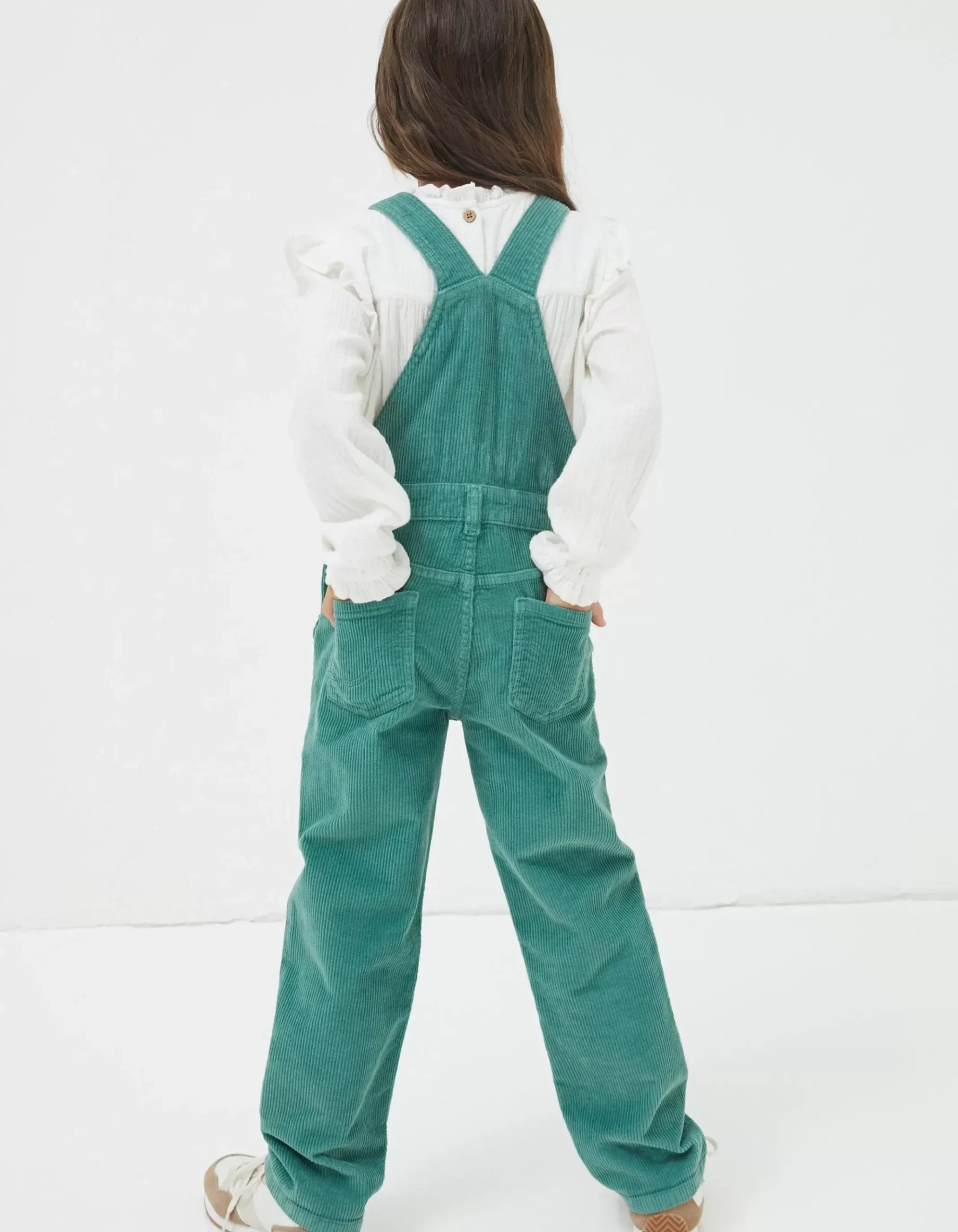 Cora Cord Dungaree