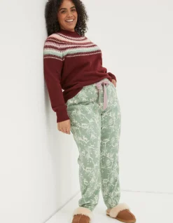 Cora Forest Scapes Pyjama Bottoms