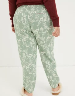 Cora Forest Scapes Pyjama Bottoms