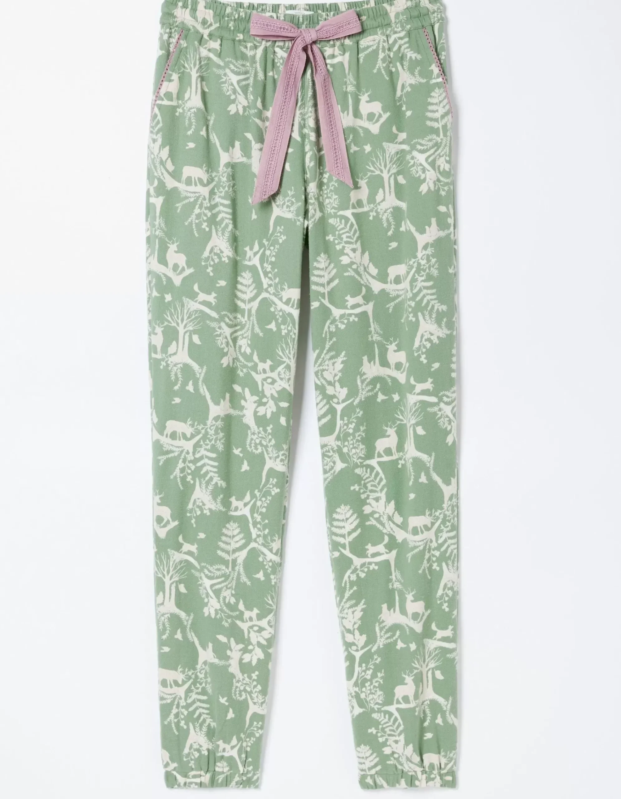 Cora Forest Scapes Pyjama Bottoms