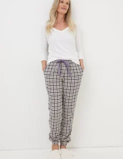Cora Gingham Pyjama Bottoms