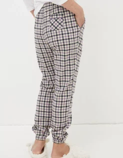 Cora Gingham Pyjama Bottoms