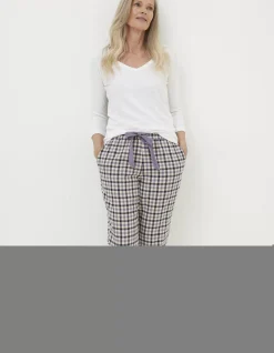 Cora Gingham Pyjama Bottoms