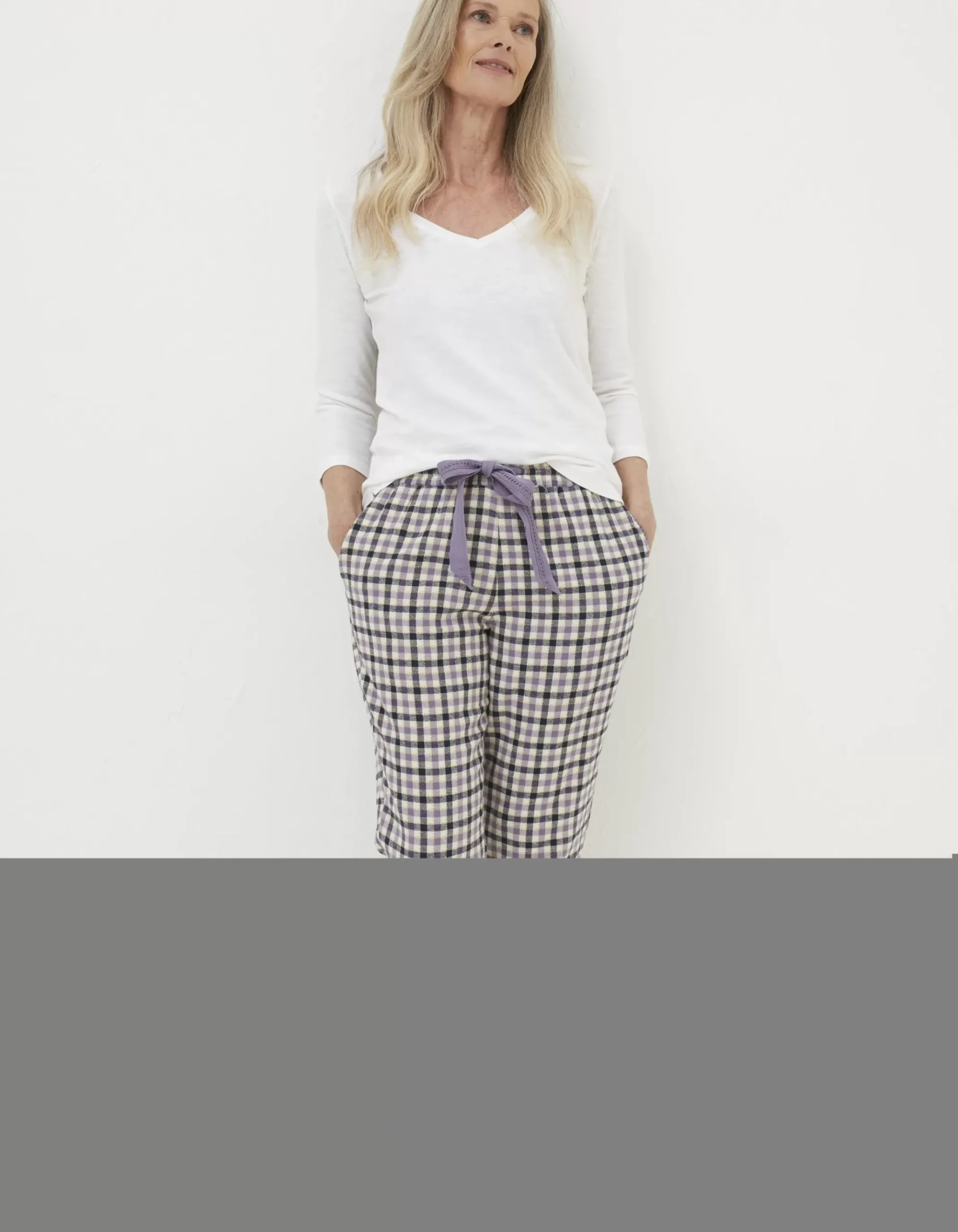 Cora Gingham Pyjama Bottoms