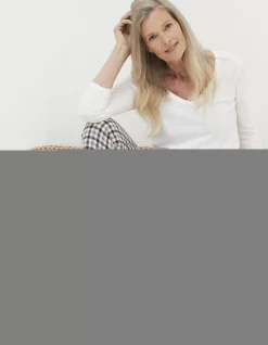 Cora Gingham Pyjama Bottoms