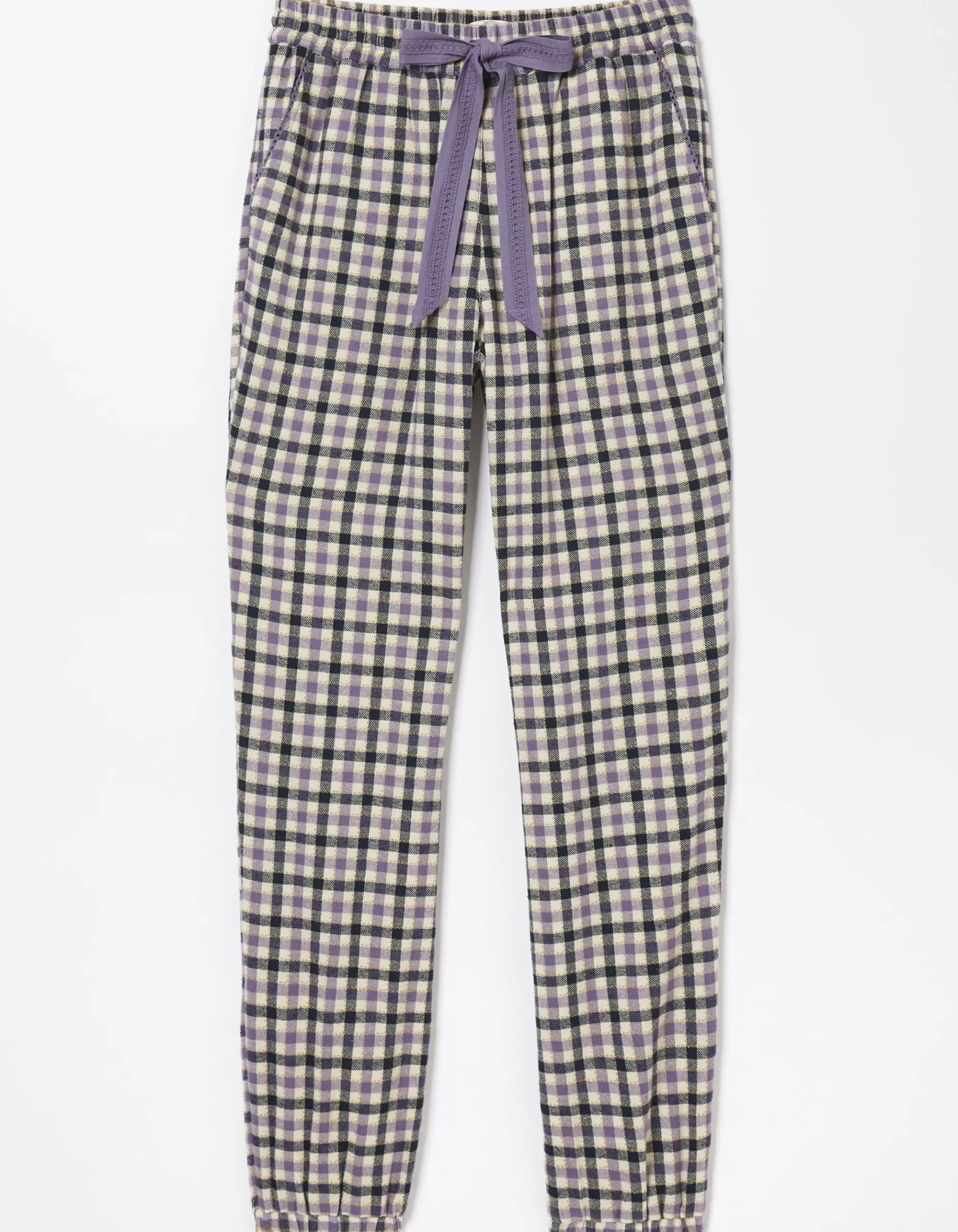 Cora Gingham Pyjama Bottoms