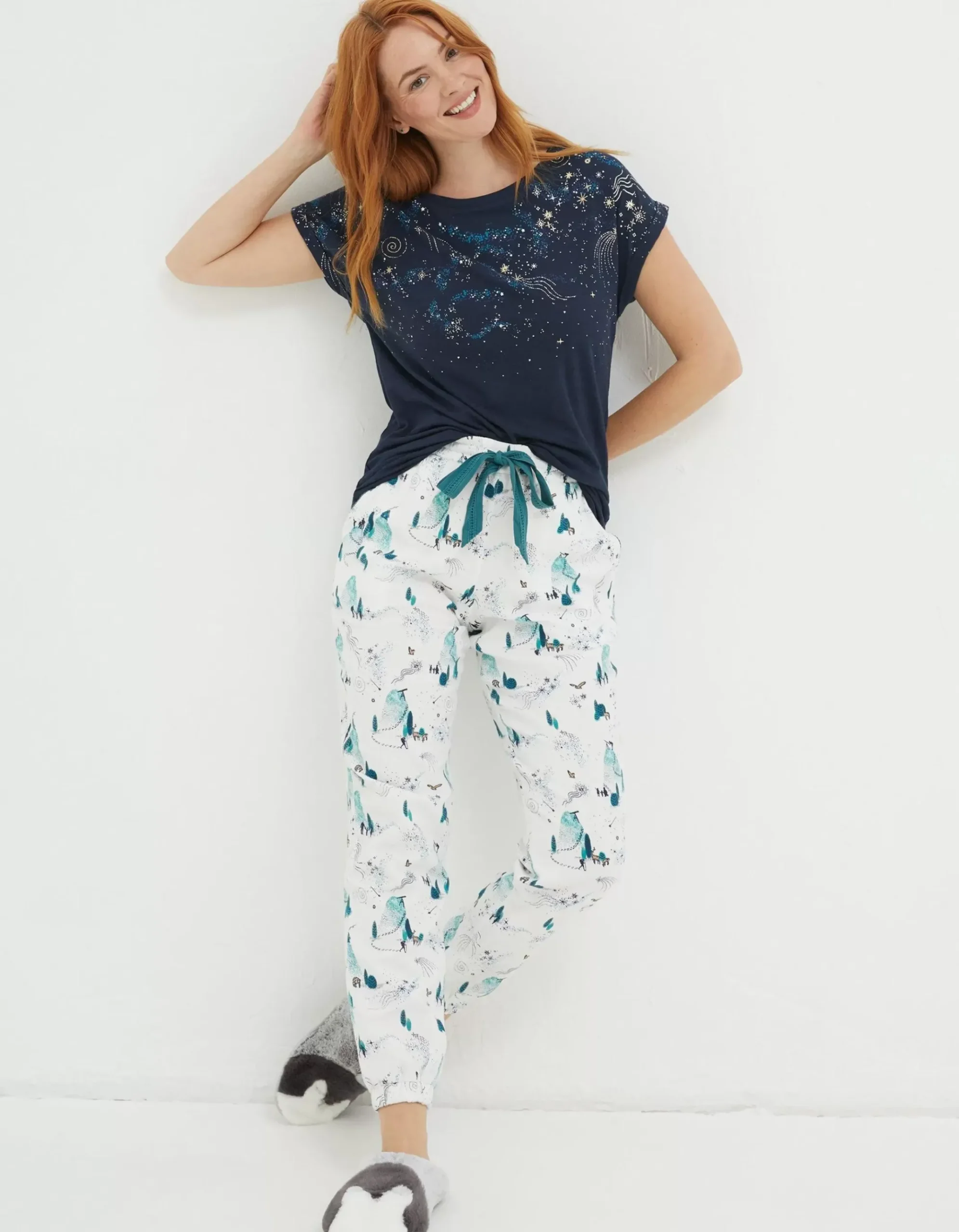 Cora Star Gazer Pyjama Bottoms