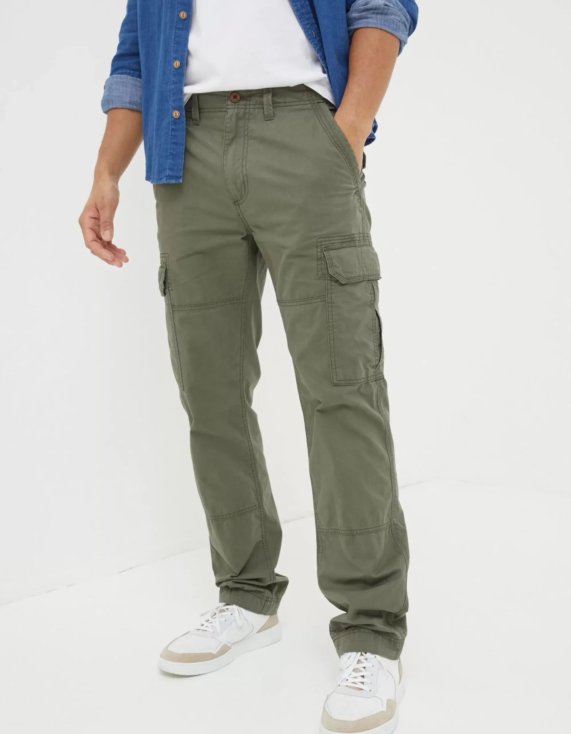 Corby Straight Cargo Trousers