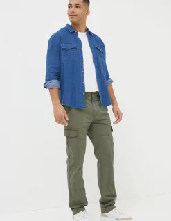 Corby Straight Cargo Trousers