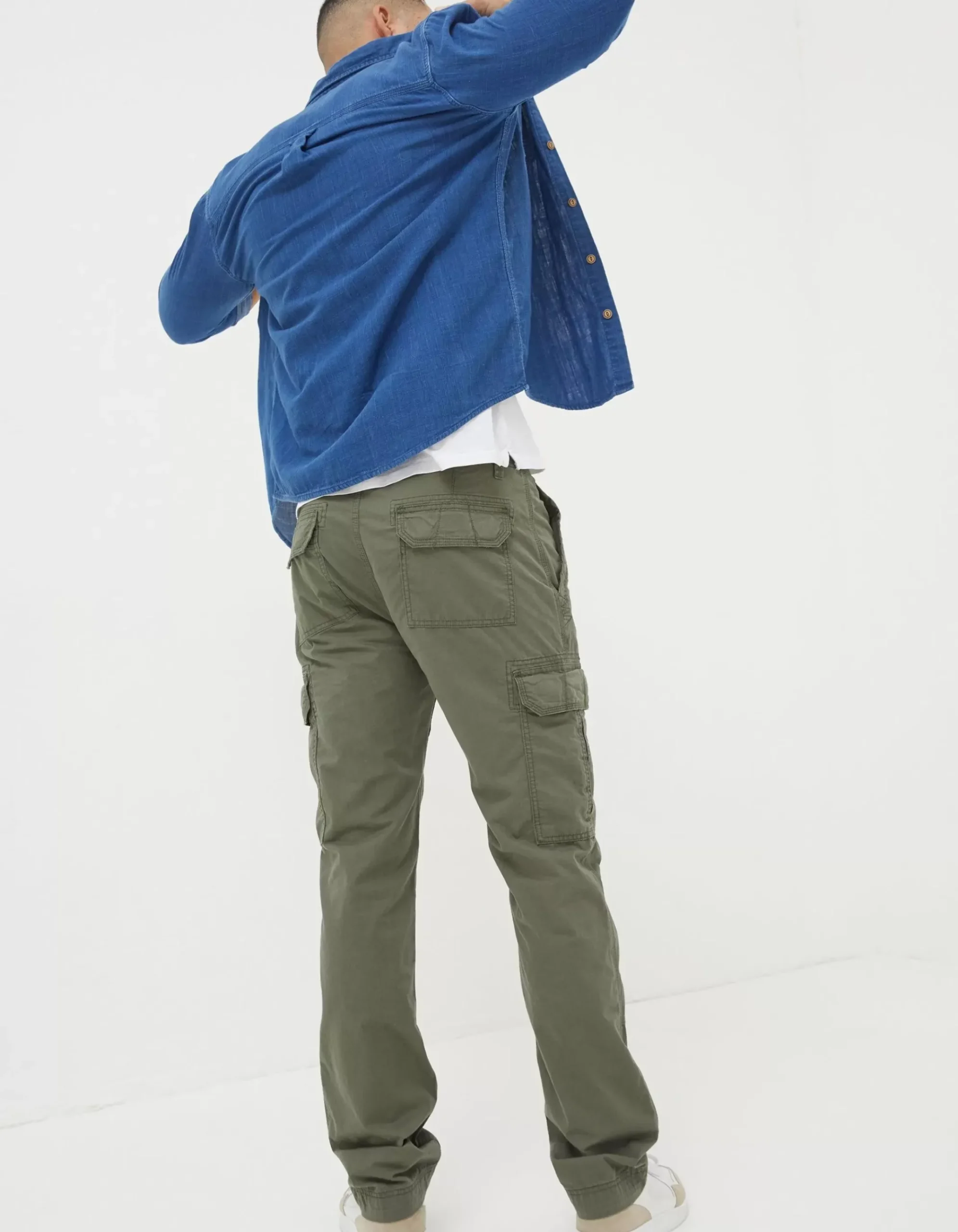 Corby Straight Cargo Trousers