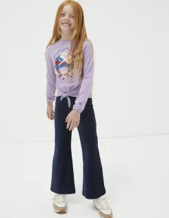 Cord Flared Legging