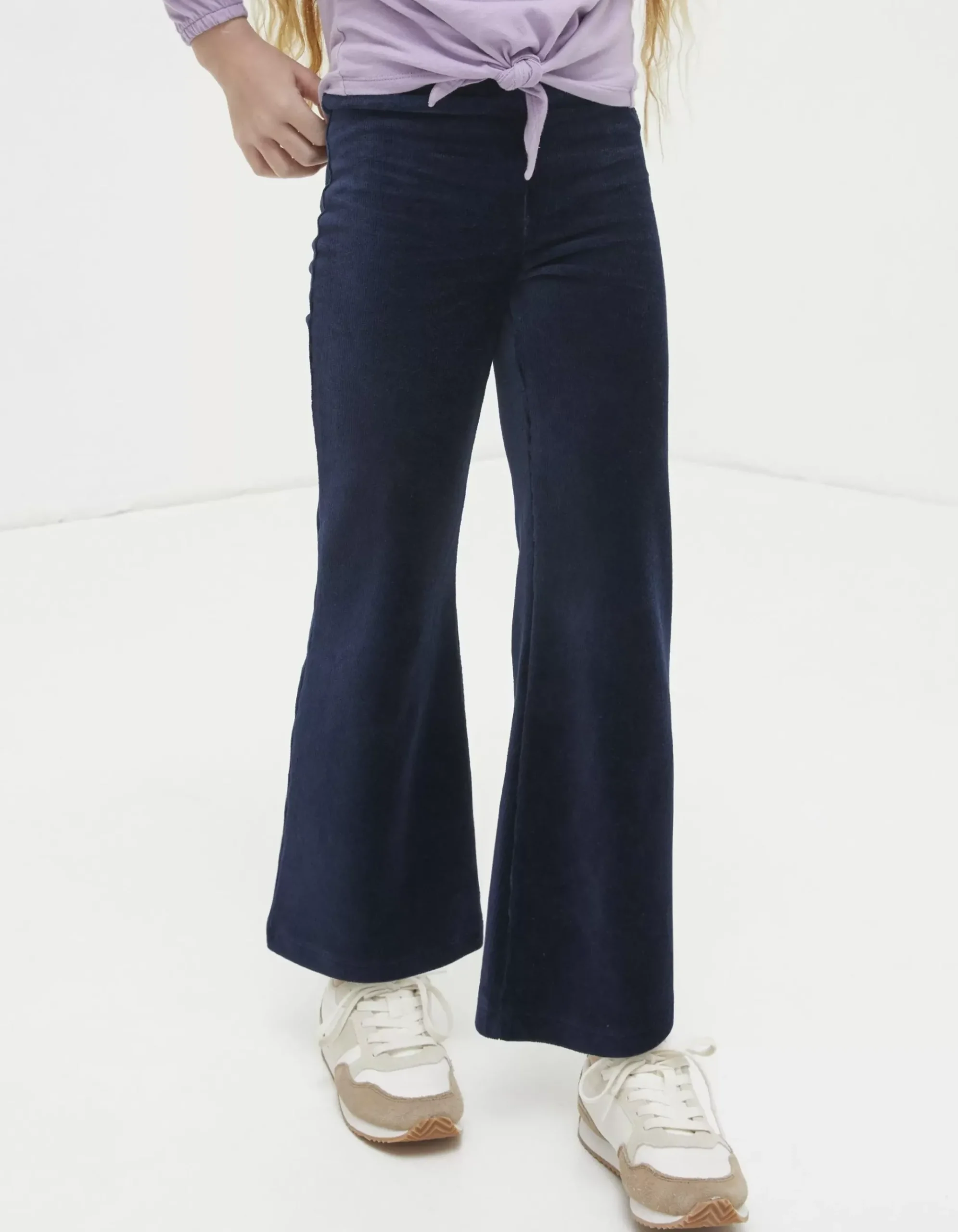 Cord Flared Legging