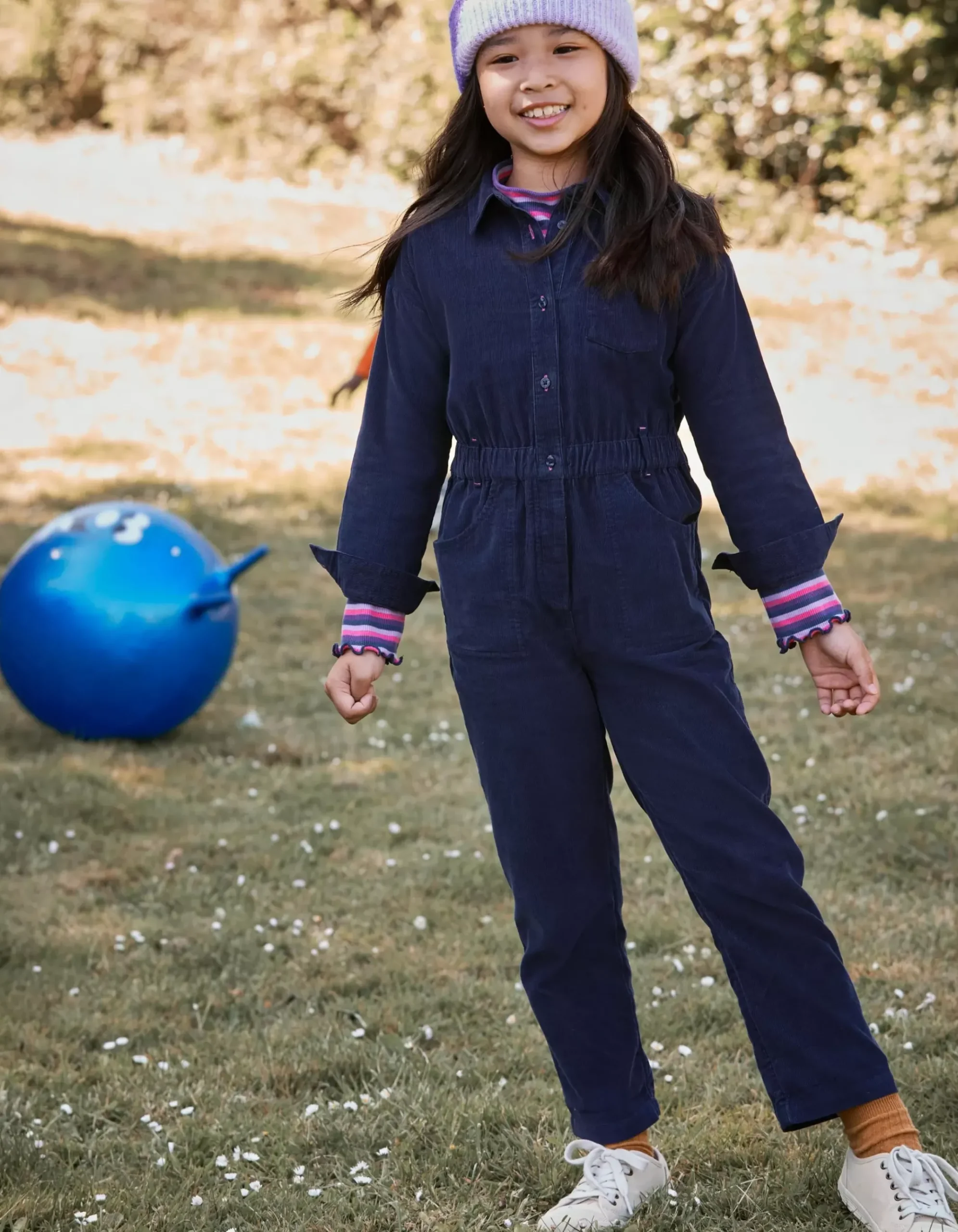 Cord Jumpsuit