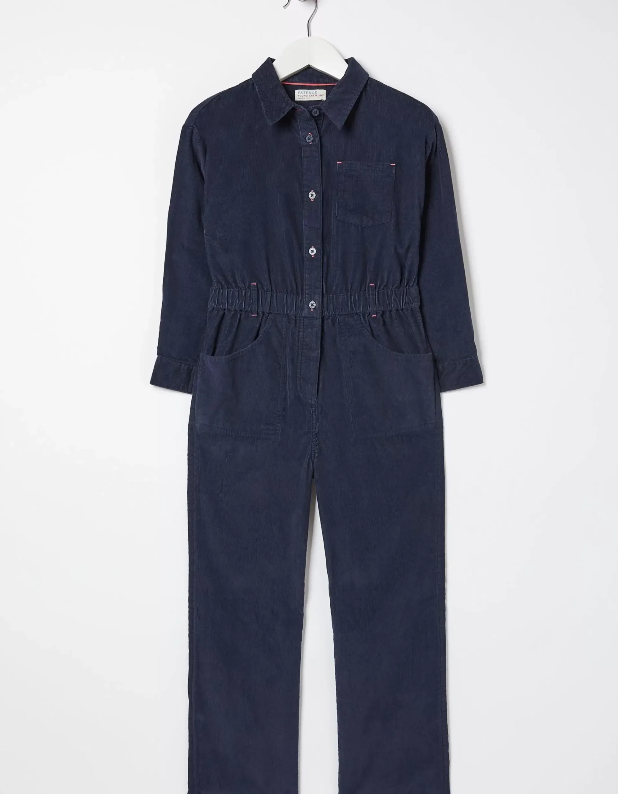 Cord Jumpsuit