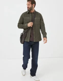 Cord Utility Shirt