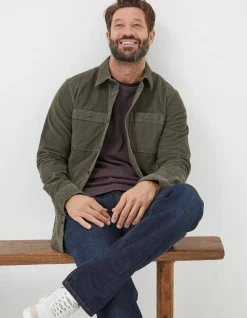 Cord Utility Shirt