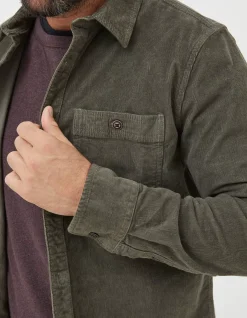 Cord Utility Shirt