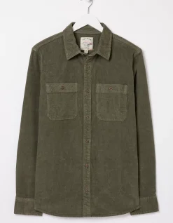 Cord Utility Shirt