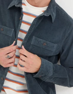 Cord Utility Shirt