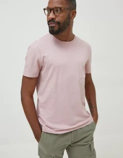 Cotton Linen Pocket T-Shirt